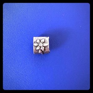 Authentic Pandora Flower Charm